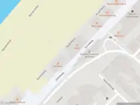 Politie met gepaste spoed naar de Strand Noord in 's-Gravenhage