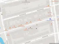 Ambulance met grote spoed naar de Nieuwe Binnenweg in Rotterdam