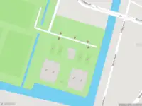 Politie naar de Sportpark Rijnvliet in Utrecht vanwege aanrijding met letsel