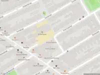 Ambulance met grote spoed naar de Kockstraat in 's-Gravenhage