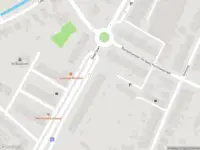 Ambulance met grote spoed naar de Geerlaan in Ridderkerk