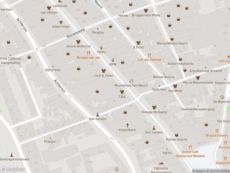 Overlastmelding Nieuwe Noord in 1621EM Hoorn gesloten