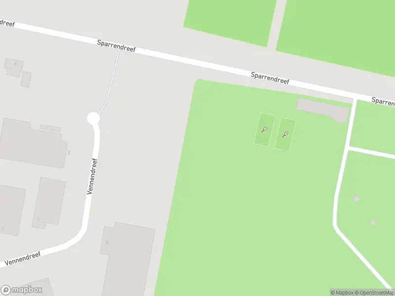 Ambulance met gepaste spoed naar de Sparrendreef in Oostrum
