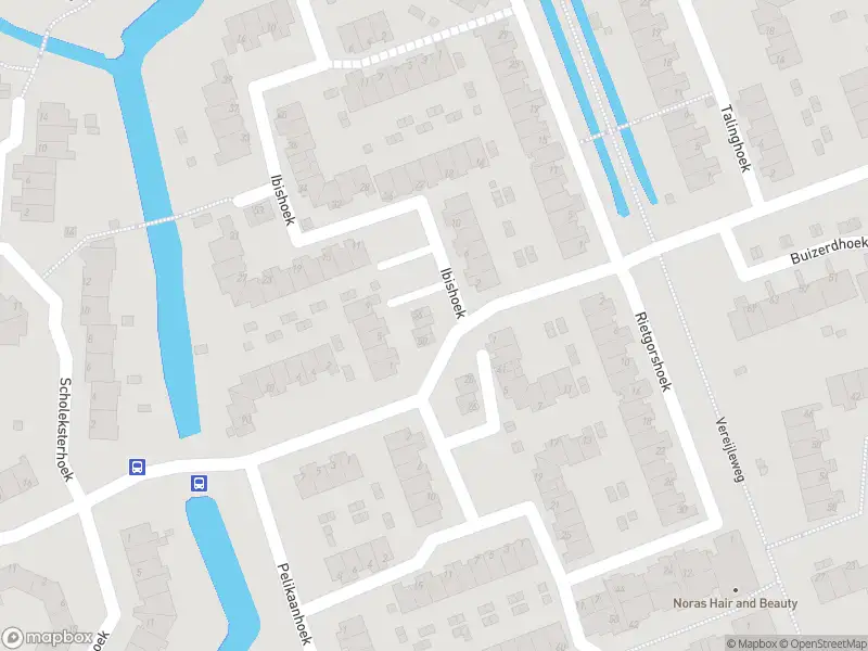 Ambulance met grote spoed naar de Ibishoek in Spijkenisse