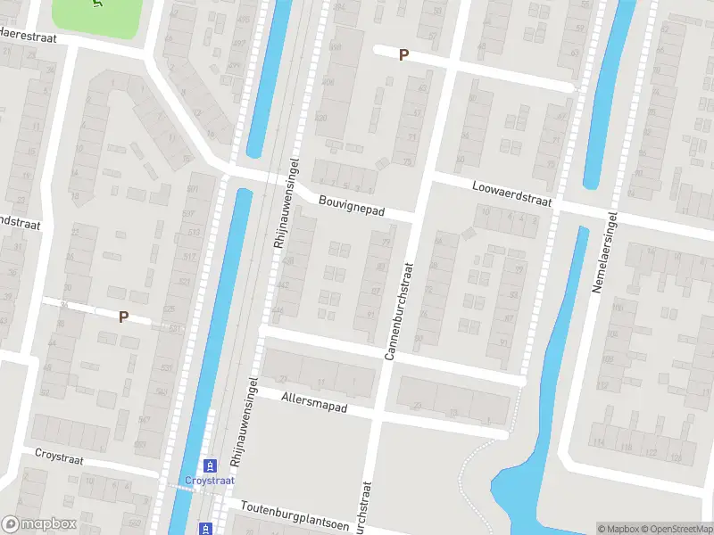 Ambulance met gepaste spoed naar de Cannenburchstraat in Rotterdam