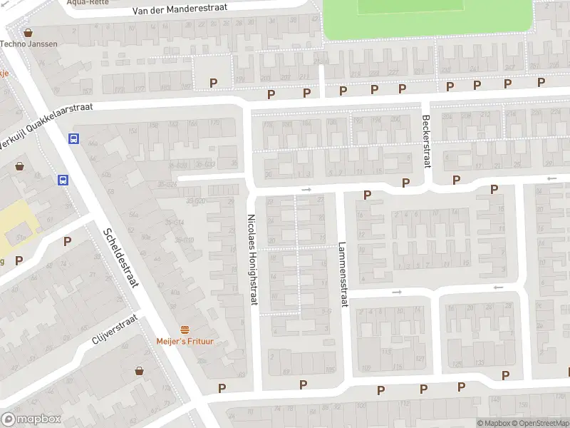 Brandweer met gepaste spoed naar de Kasteelstraat in Vlissingen vanwege stankoverlast