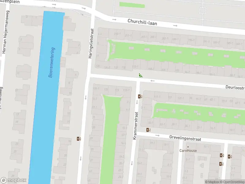 Ambulance met gepaste spoed naar de Kuipersstraat in Amsterdam