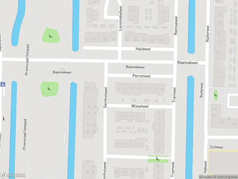 Ambulance met gepaste spoed naar de Perronwei in Barendrecht