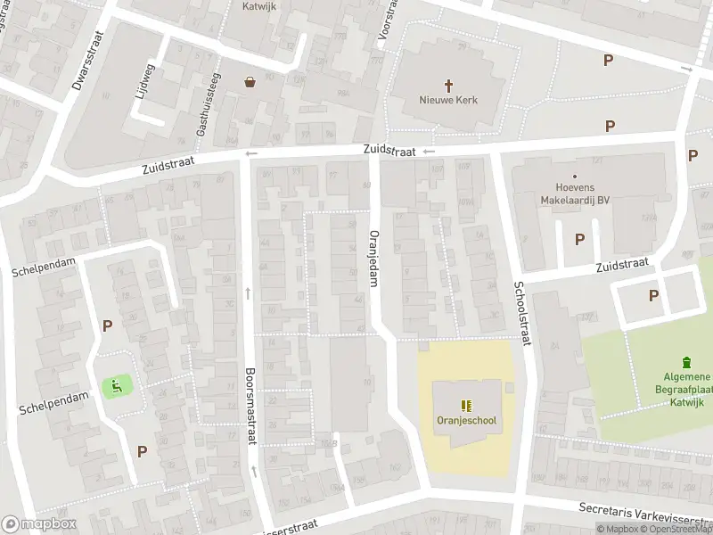 Overlastmelding Secretaris Varkevisserstraat in 2225LE Katwijk gesloten