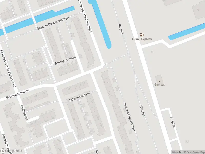 Overlastmelding Abraham Kuypersingel in Zwijndrecht