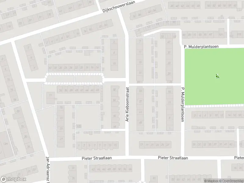 Overlastmelding Pieter Straatlaan in 1785GV Den Helder gesloten