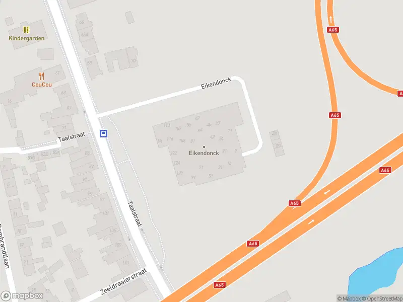 Brandweer met gepaste spoed naar de Eikendonck in Vught vanwege stankoverlast