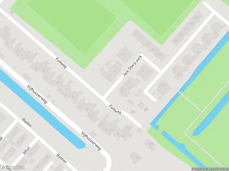 Ambulance met gepaste spoed naar de Jack Sharp park in Vijfhuizen