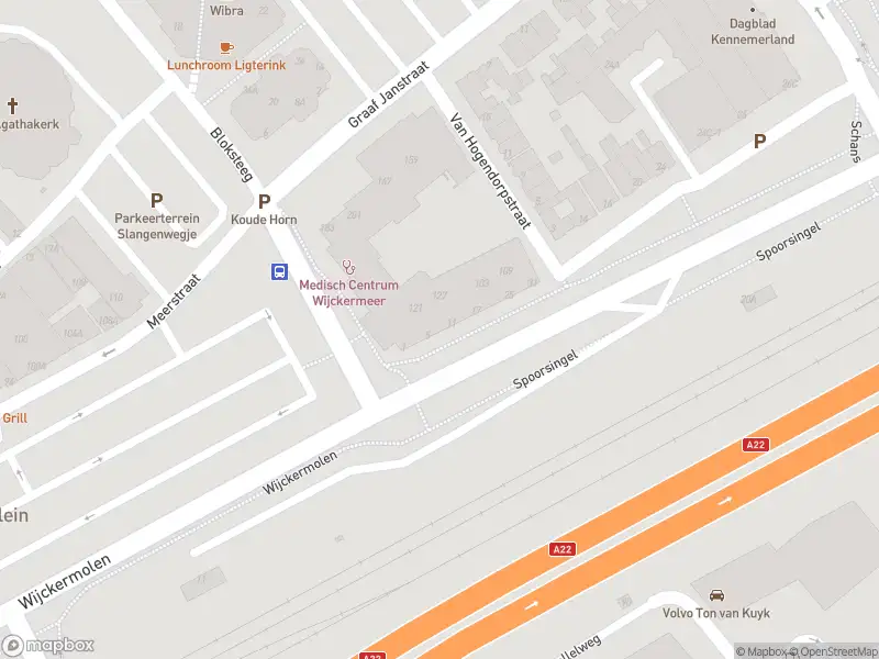 Overlastmelding Koude Horn in Beverwijk