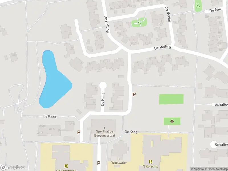 Brandweer met grote spoed naar de De Kaag in Hoogeveen vanwege stankoverlast