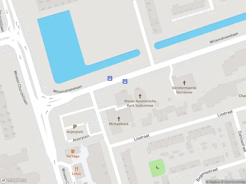 Ambulance met gepaste spoed naar de Willemshoevelaan in Spijkenisse