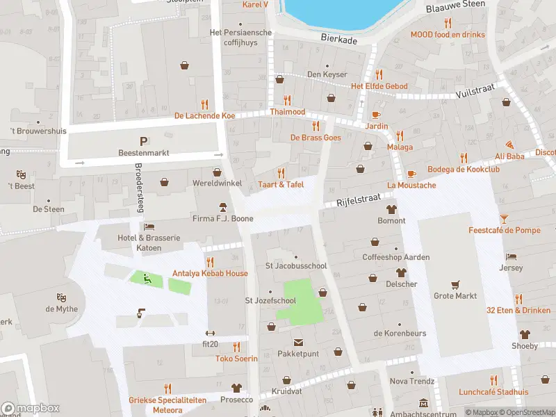 Brandweer met grote spoed naar de Vlasmarkt in Goes