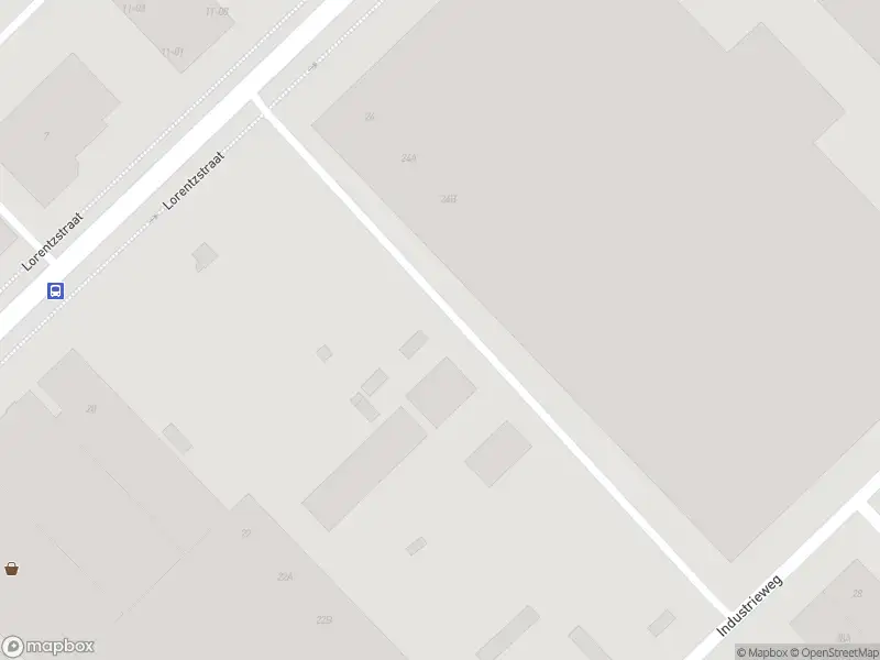 Politie naar de Lorentzstraat in Harderwijk vanwege aanrijding met letsel