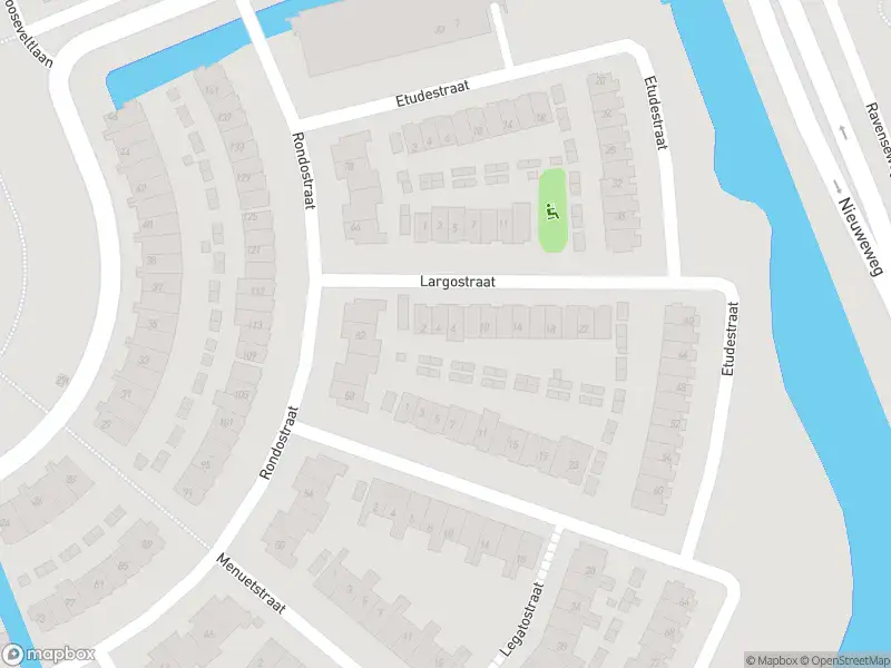 Ambulance met gepaste spoed naar de Etudestraat in Hellevoetsluis