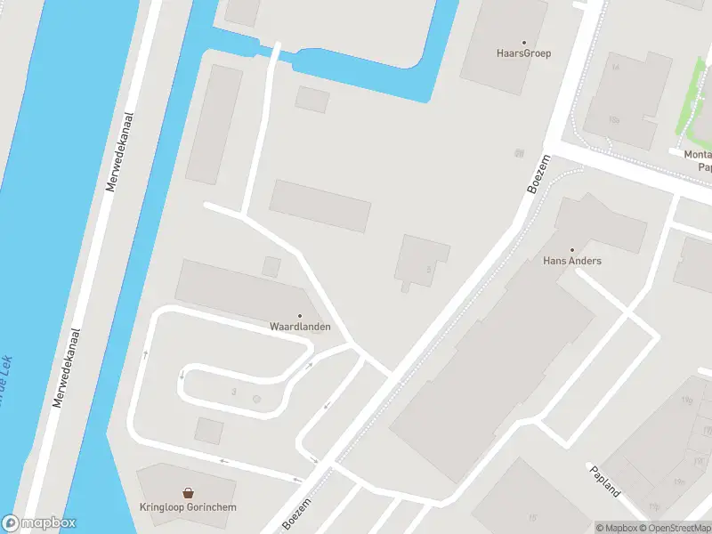 Overlastmelding Boezem in Gorinchem