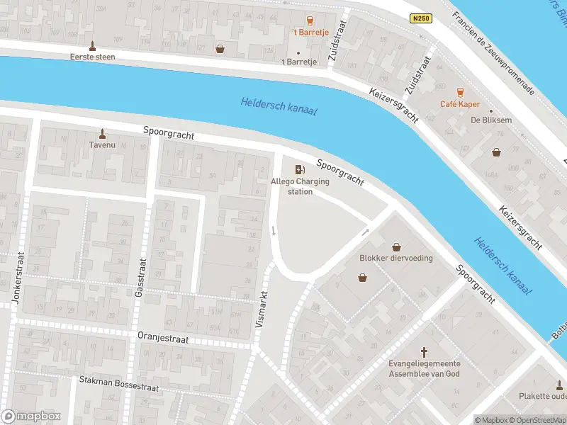 Overlastmelding Vismarkt in Den Helder