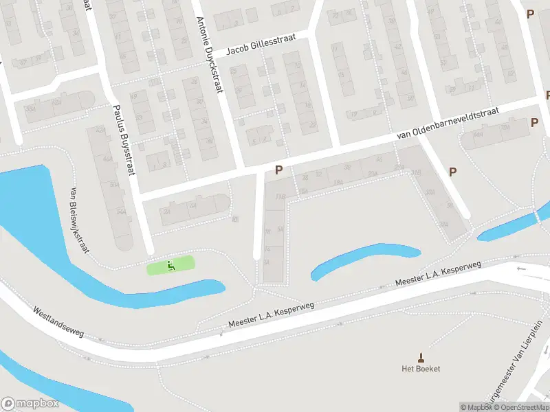 Ambulance met gepaste spoed naar de mr. L.A. Kesperweg in Vlaardingen