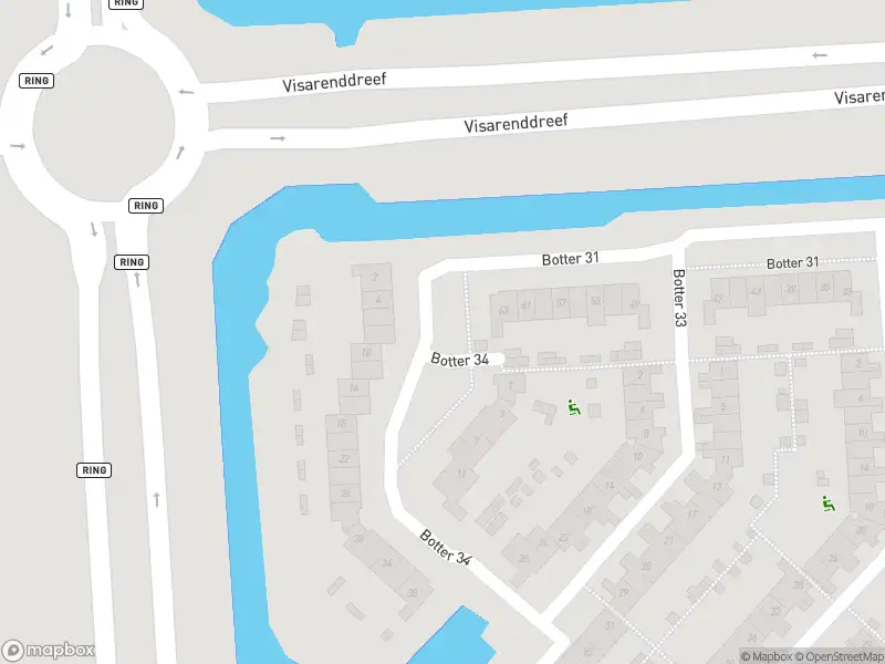 Brandweer met grote spoed naar de Botter 34 in Lelystad vanwege afhijsen patient