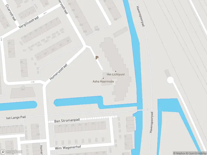 Ambulance met gepaste spoed naar de Homerusplein in Rotterdam