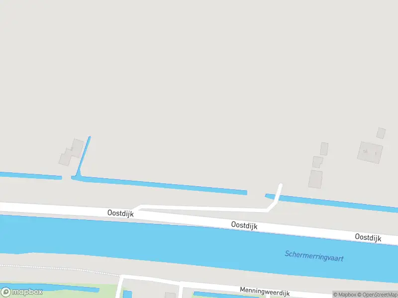 Ambulance met gepaste spoed naar de Oostdijk in Grootschermer