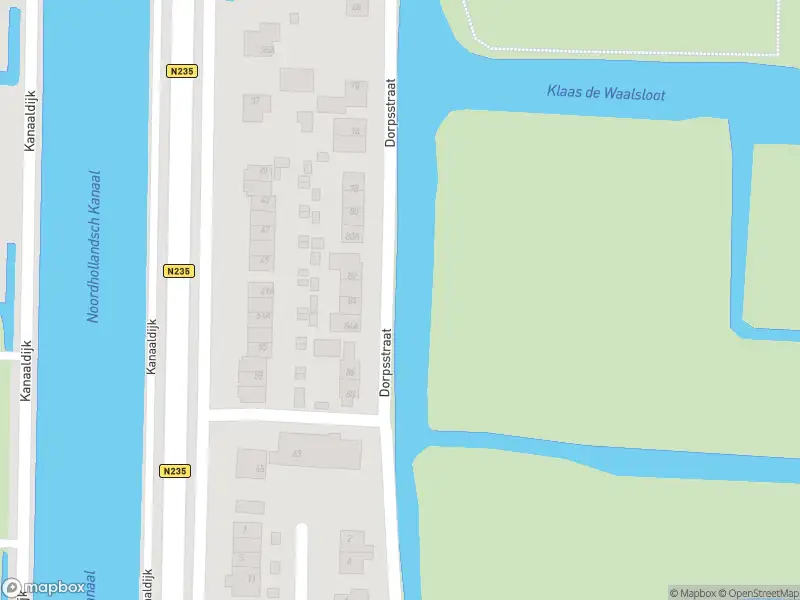 Overlastmelding Dorpsstraat in Watergang