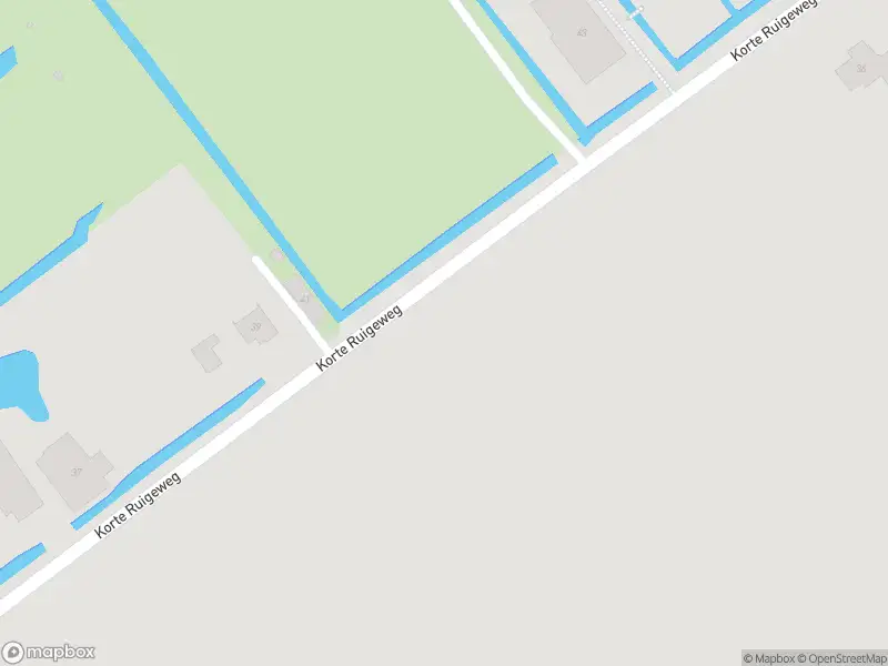 Brandweer met gepaste spoed naar de Korte Ruigeweg in Oudesluis vanwege voertuigbrand