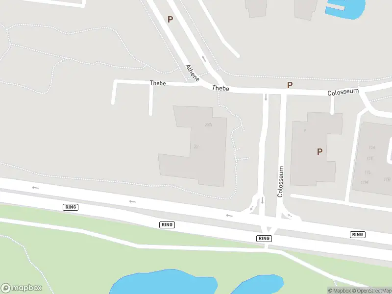 Brandweer met grote spoed naar de Thebe in Hilversum vanwege gebouwbrand