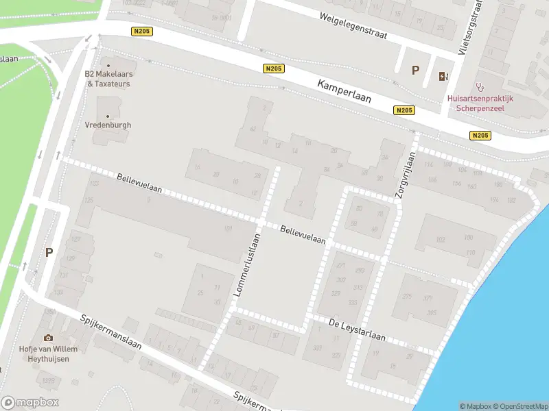 Ambulance met gepaste spoed naar de Bellevuelaan in Haarlem