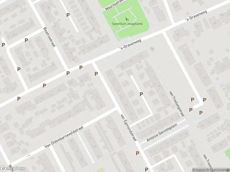 Ambulance met grote spoed naar de Van Egmondstraat in Nieuw-Beijerland