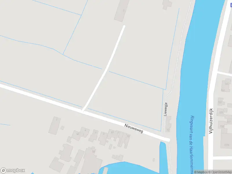 Ambulance met grote spoed naar de Nieuweweg in Haarlem