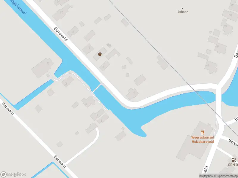 Brandweer met gepaste spoed naar de Bareveld in Nieuwediep