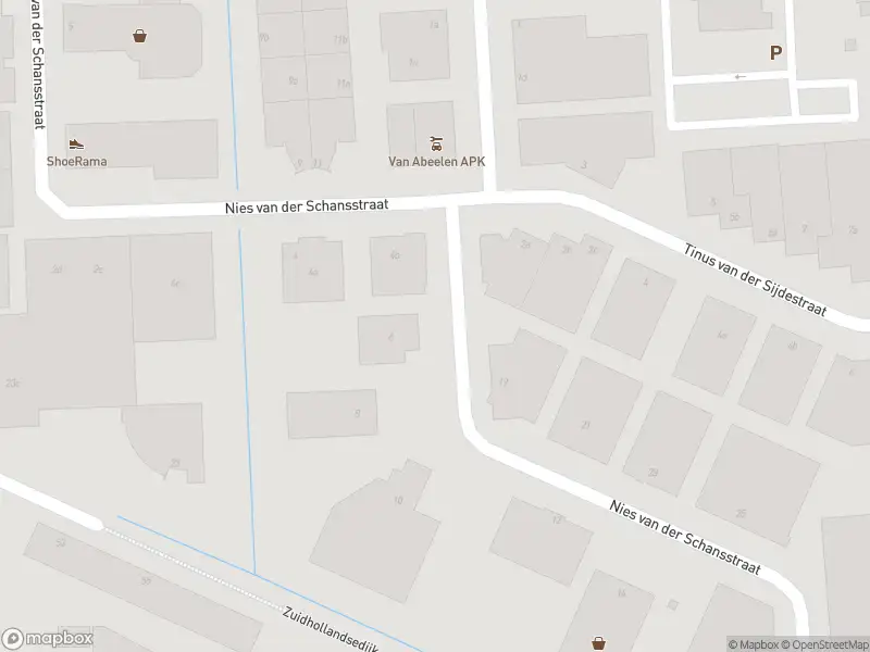 Overlastmelding Nies van der Schansstraat in Sprang-Capelle