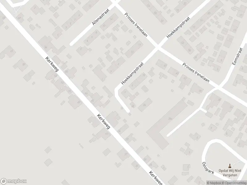 Overlastmelding Hoekkampstraat in Nieuwendijk