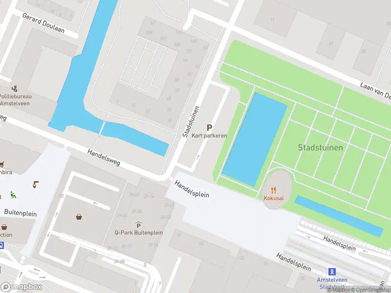 Overlastmelding Stadstuinen in Amstelveen