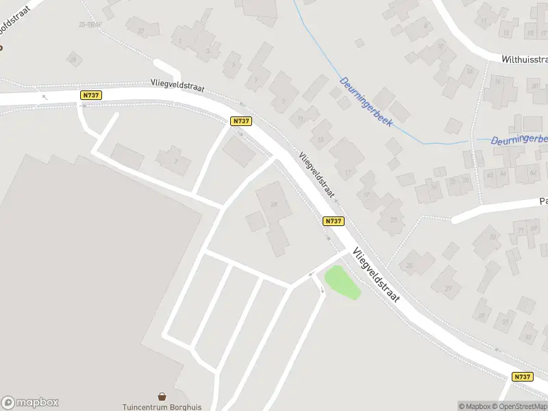 Brandweer met grote spoed naar de Vliegveldstraat in Deurningen