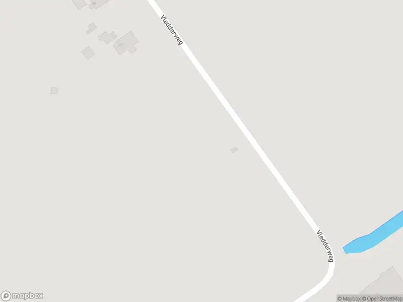 Brandweer met grote spoed naar de Vledderweg in Vledderveen