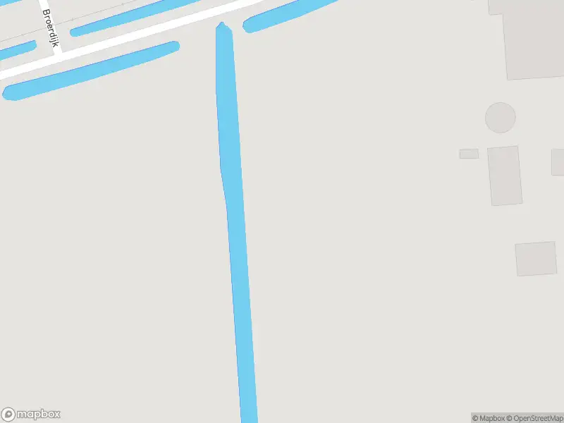 Brandweer met gepaste spoed naar de Broerdijk in Midwoud