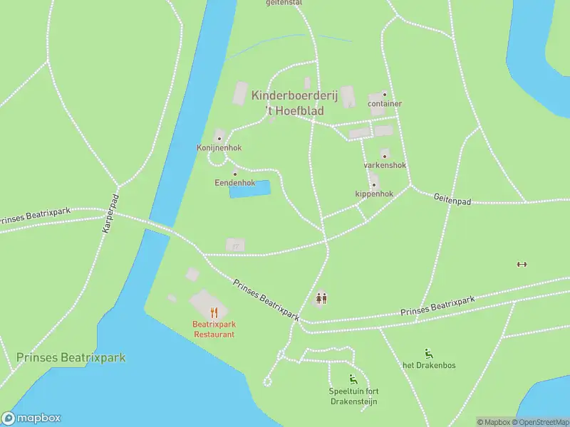 Politie naar de Prinses Beatrixpark in Schiedam vanwege dier(en) in nood