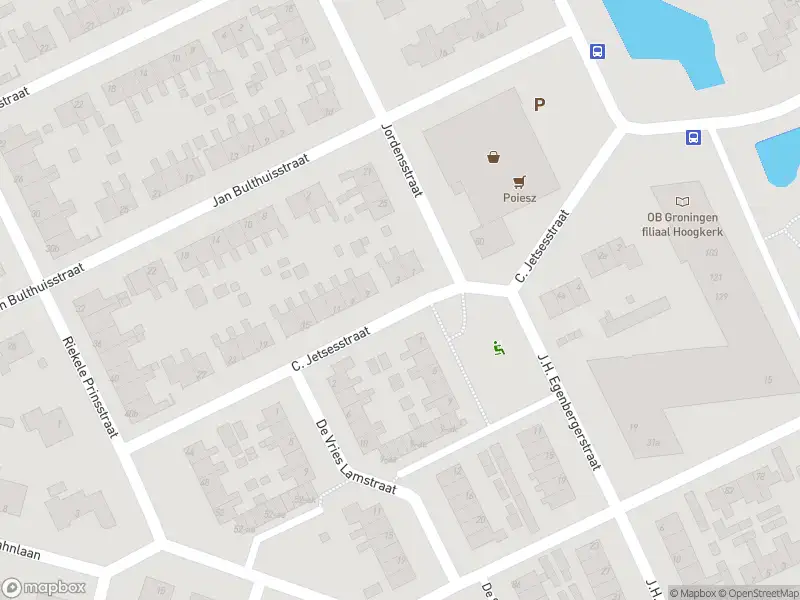 Politie met grote spoed naar de C. Jetsesstraat in Groningen vanwege ongeval met letsel