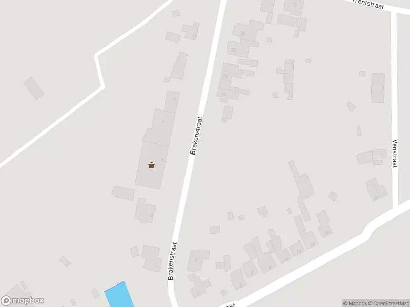 Politie naar de Brakenstraat in Beek en Donk vanwege ongeval met letsel