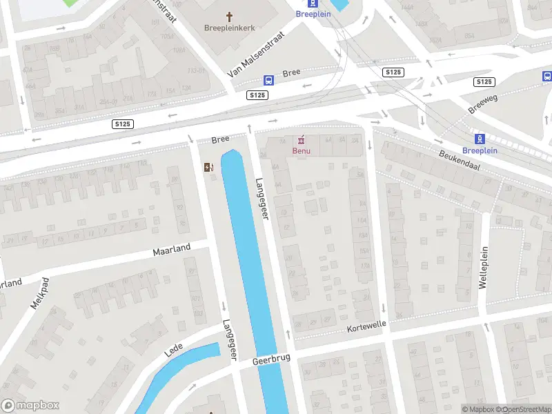 Besteld ambulance vervoer naar de Langegeer in Rotterdam