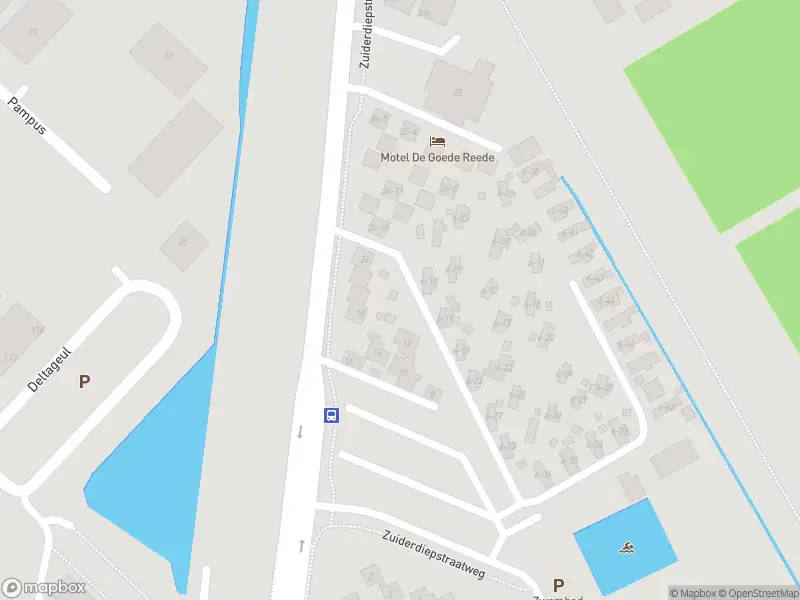 Ambulance met gepaste spoed naar de Zuiderdiepstraatweg in Stellendam