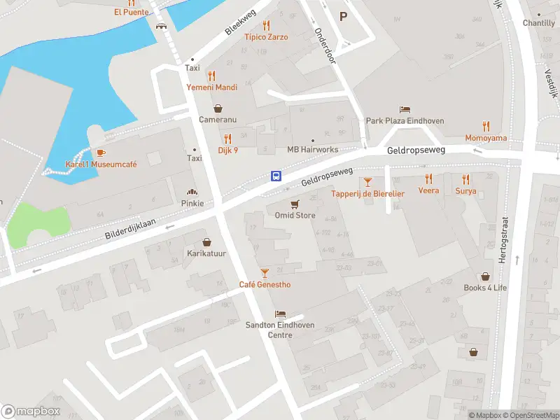 Politie naar de Geldropseweg in Eindhoven vanwege ongeval met letsel
