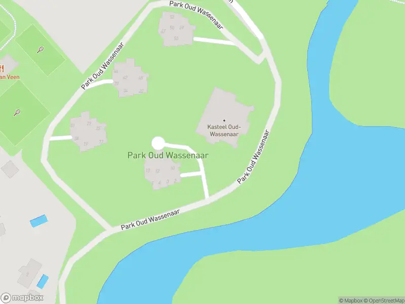 Brandweer met gepaste spoed naar de Park Oud Wassenaar in Wassenaar