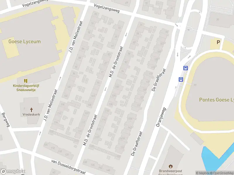 Overlastmelding M.D. de Grootstraat in Goes